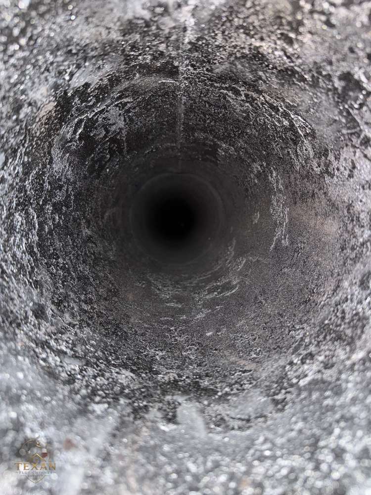 After — swept and verified on camera — Texan Flue, Dallas–Fort Worth