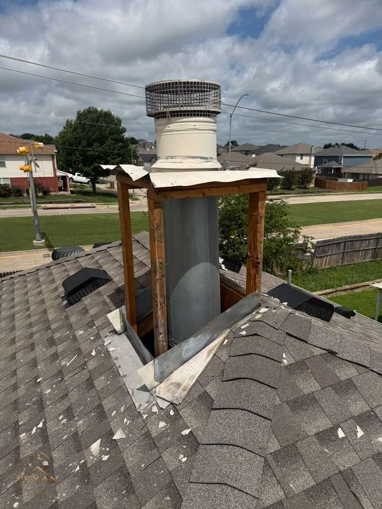 Luxury chimney pot installation — Texan Flue, Dallas–Fort Worth