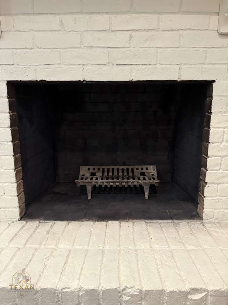 Firebox restored to showcase condition — Texan Flue, Dallas–Fort Worth